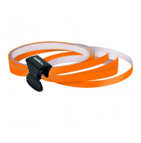 Foliatec Pin-Striping Rim Design Naranja - Ancho = 7mm: 4x2,15 Meter